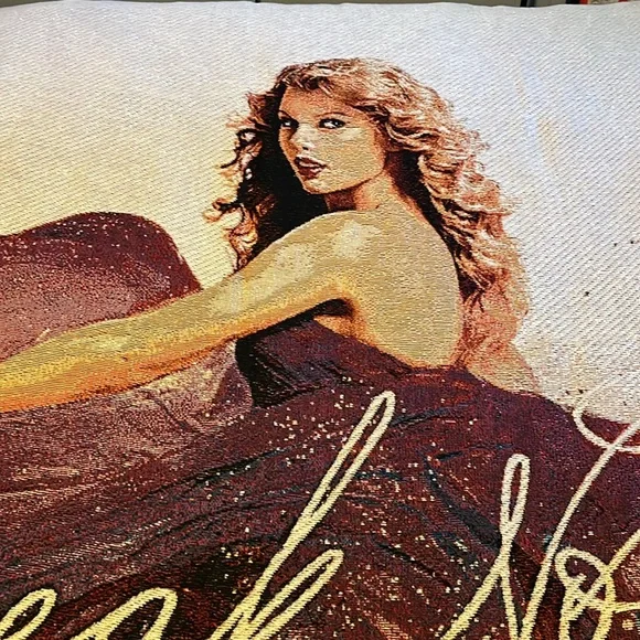Taylor Swift Speak Now Blanket